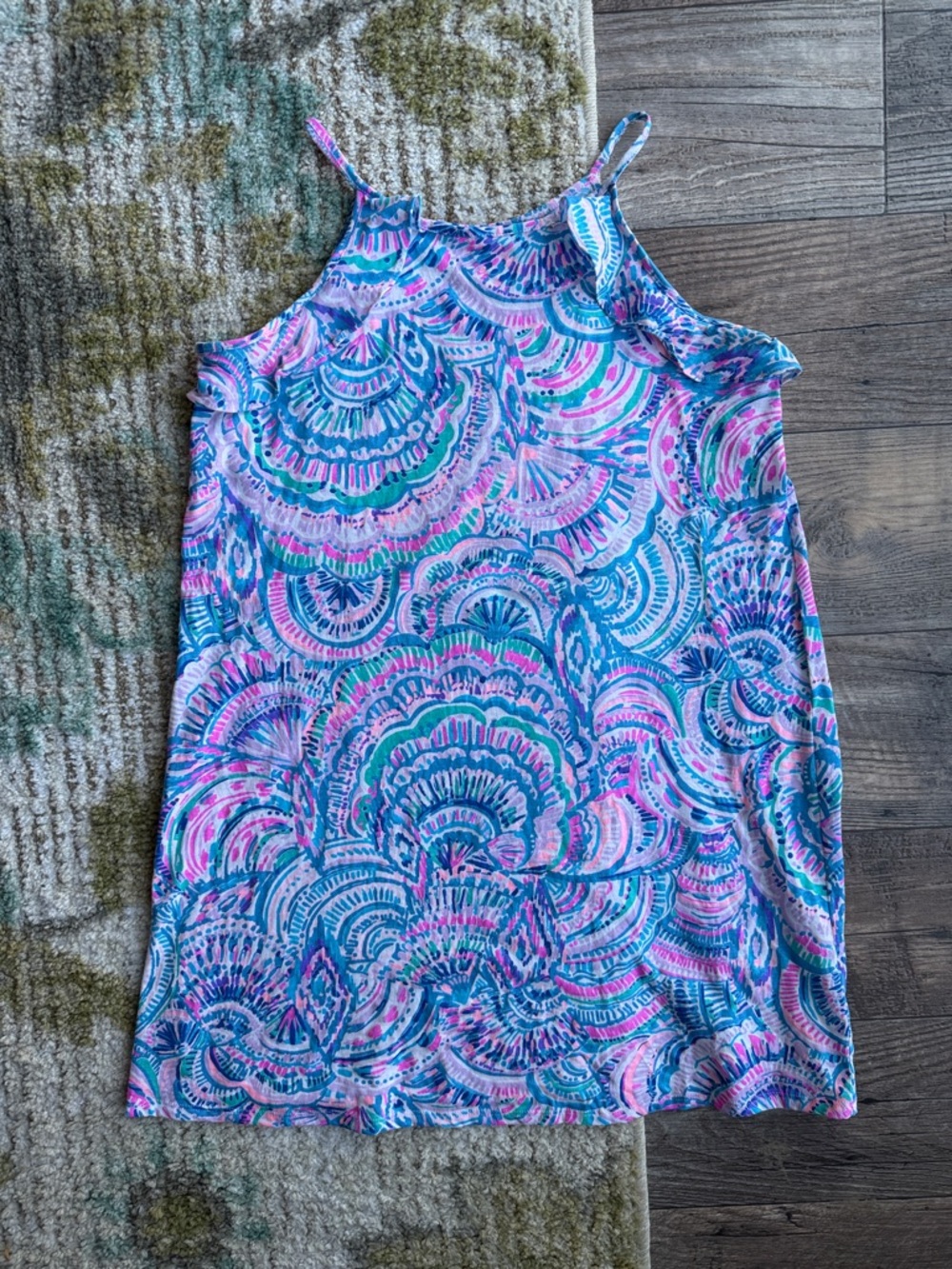 Happy As a Clam Girls’ Dress